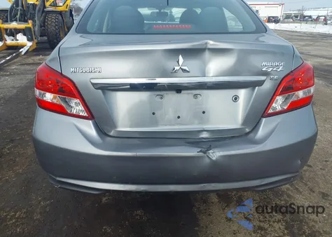 2019 Mitsubishi Mirage G4 Se z USA, uszkodzony, nr VIN ML32F4FJ4KHF00834